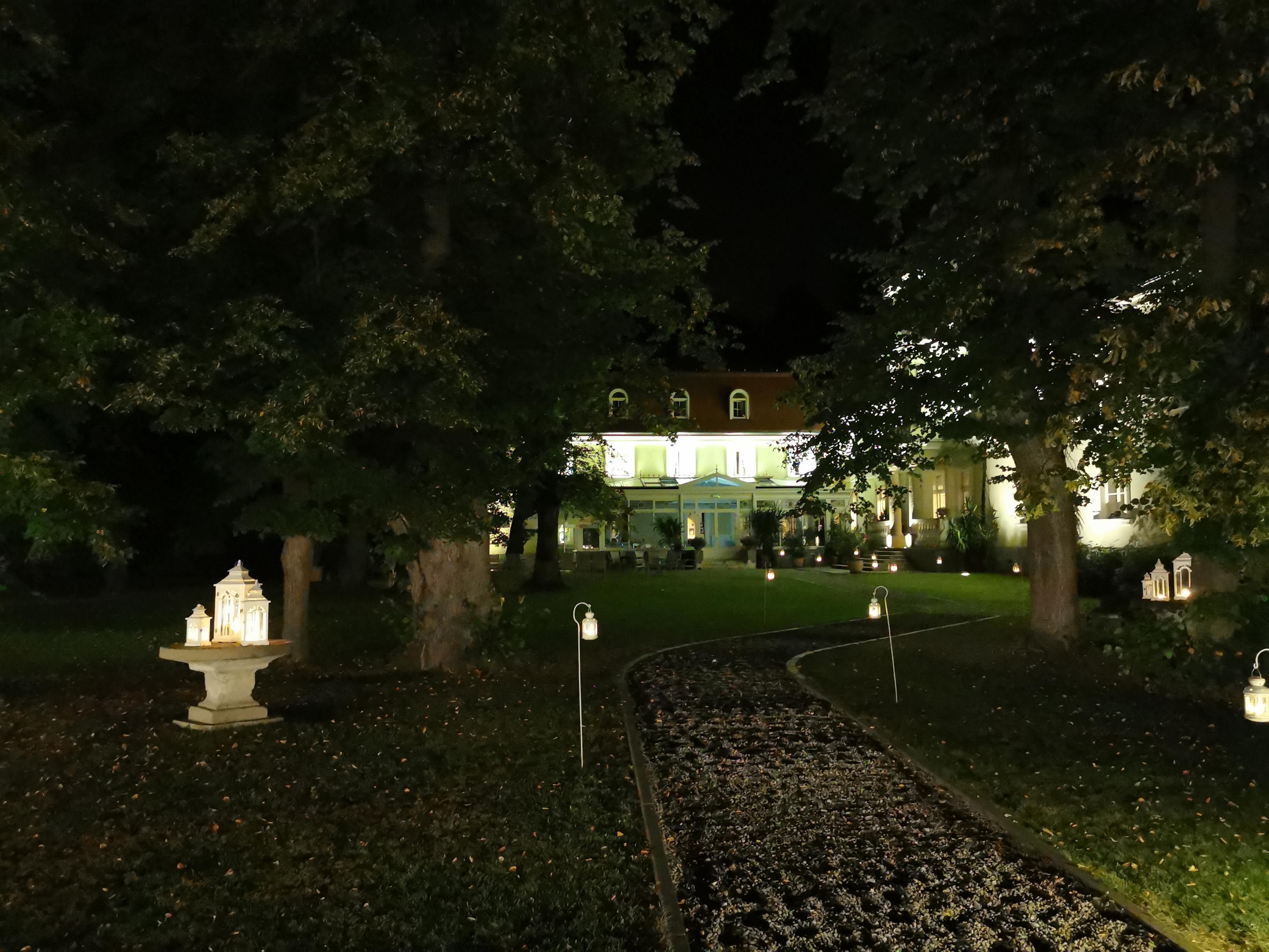 Dwor Sierakow Hotel Kültér fotó