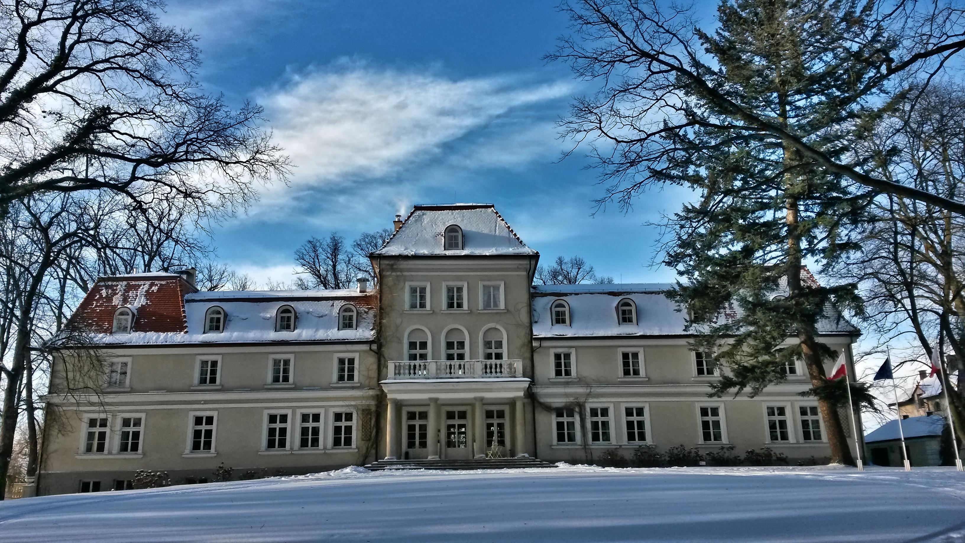 Dwor Sierakow Hotel Kültér fotó