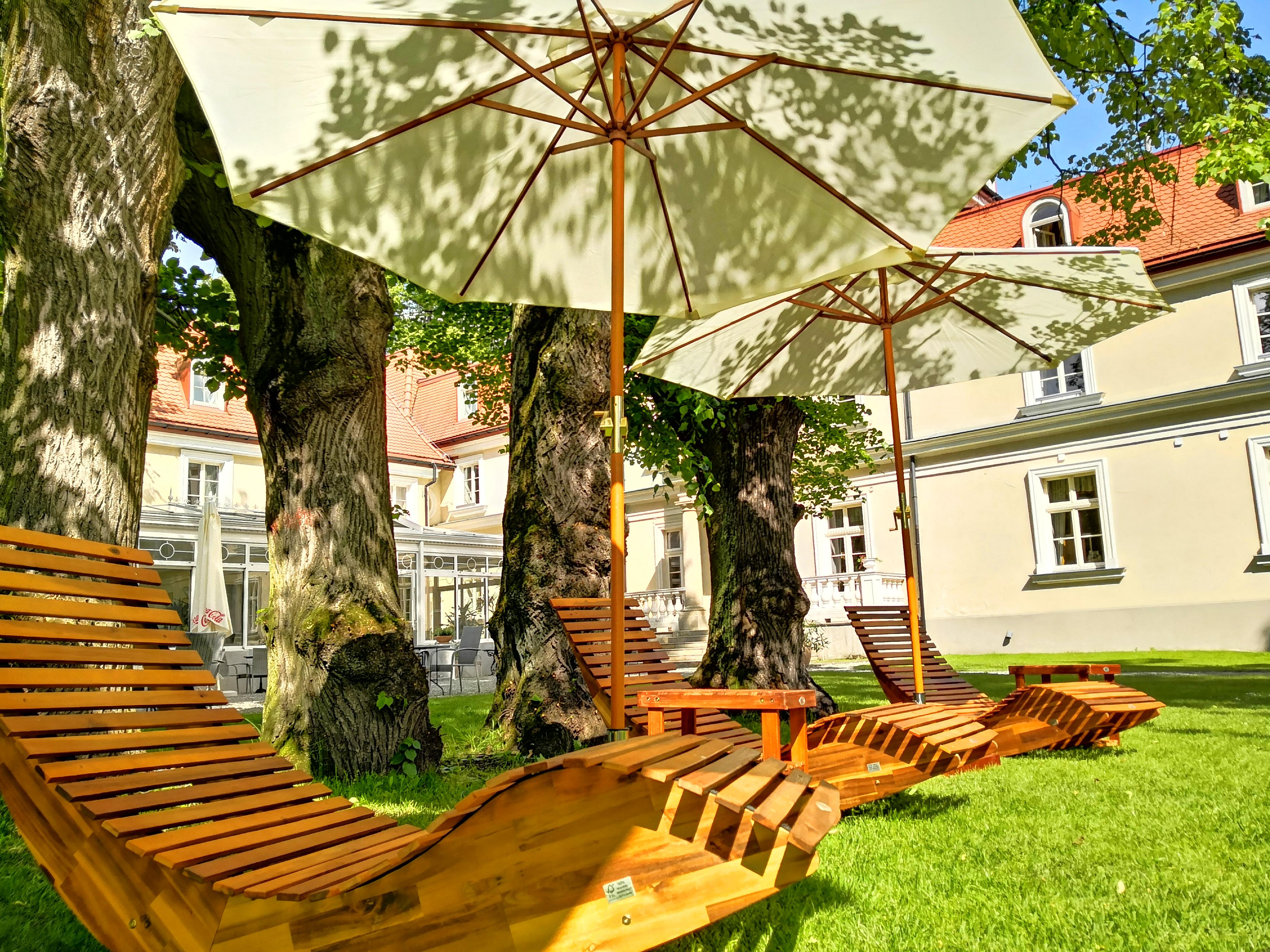 Dwor Sierakow Hotel Kültér fotó