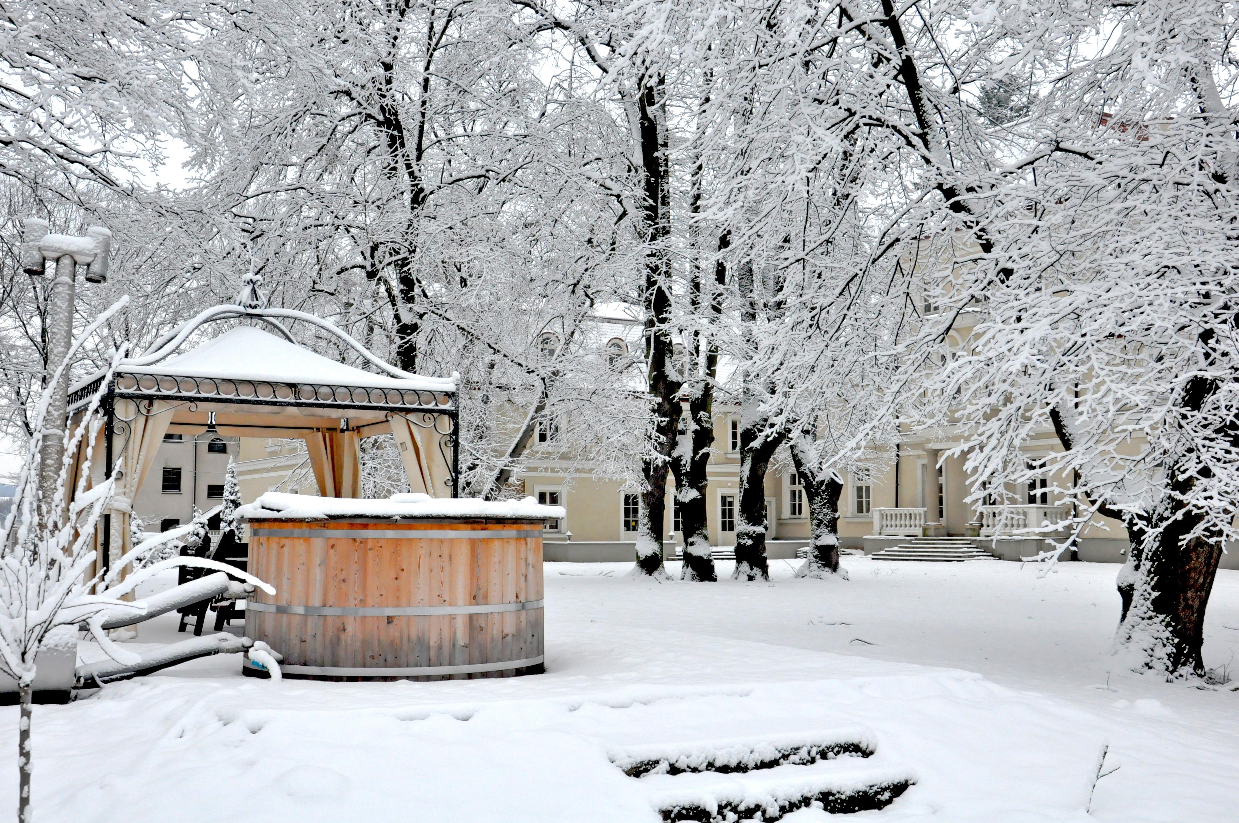 Dwor Sierakow Hotel Kültér fotó