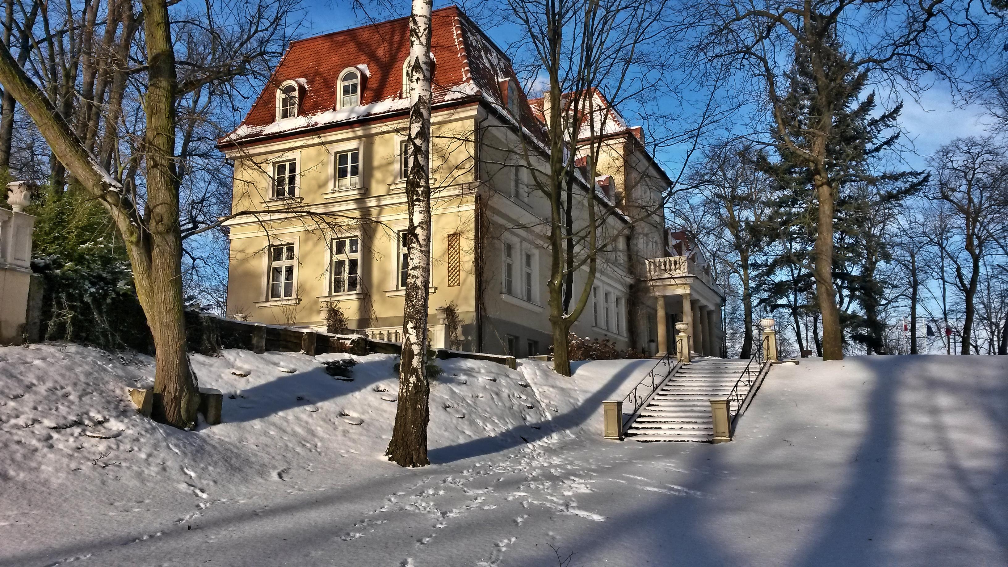 Dwor Sierakow Hotel Kültér fotó