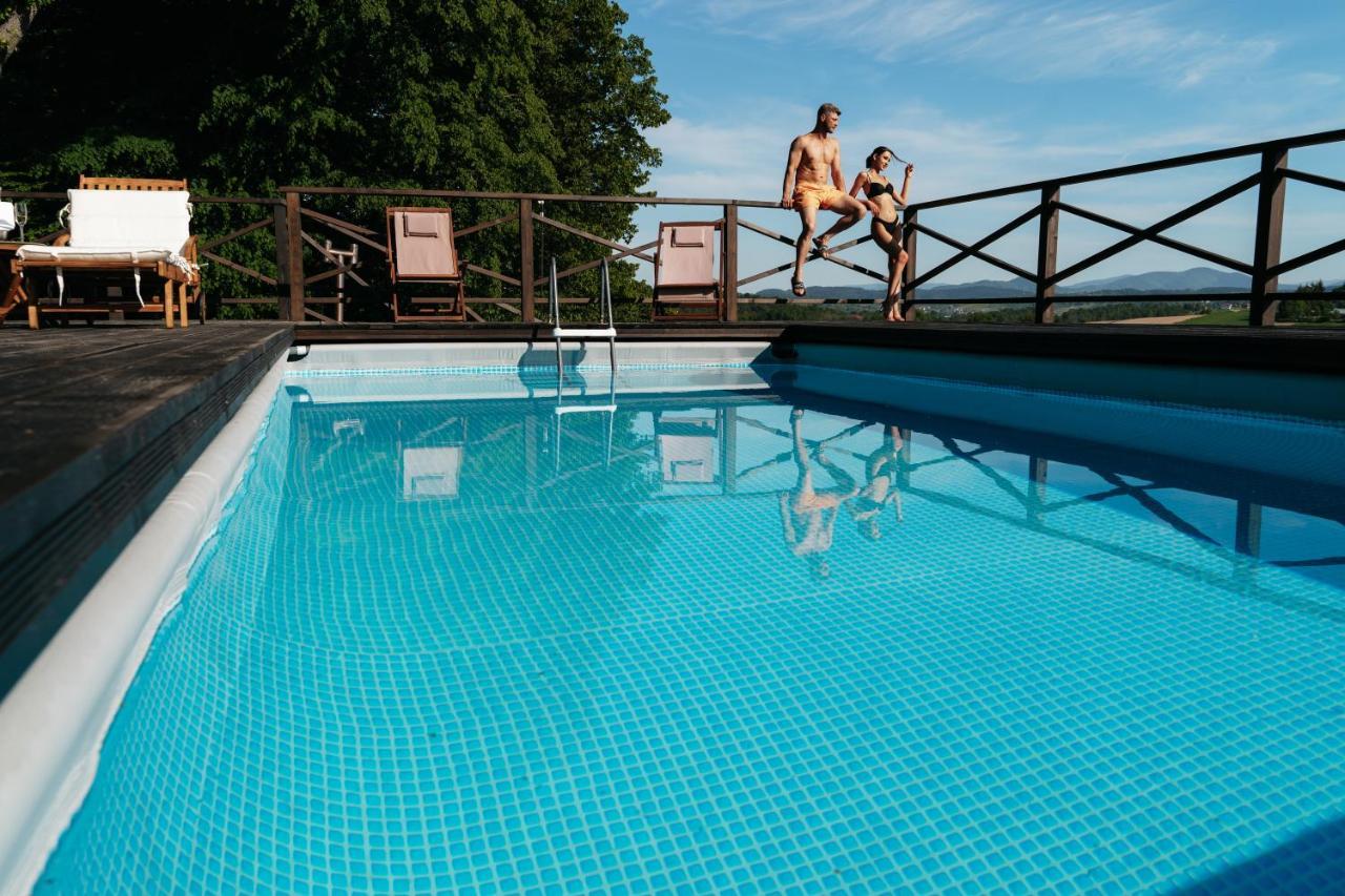 Dwor Sierakow Hotel Kültér fotó